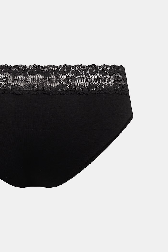 Tommy Hilfiger nohavičky dámske bavlnené s elastanom 3-pack UW0UW06338