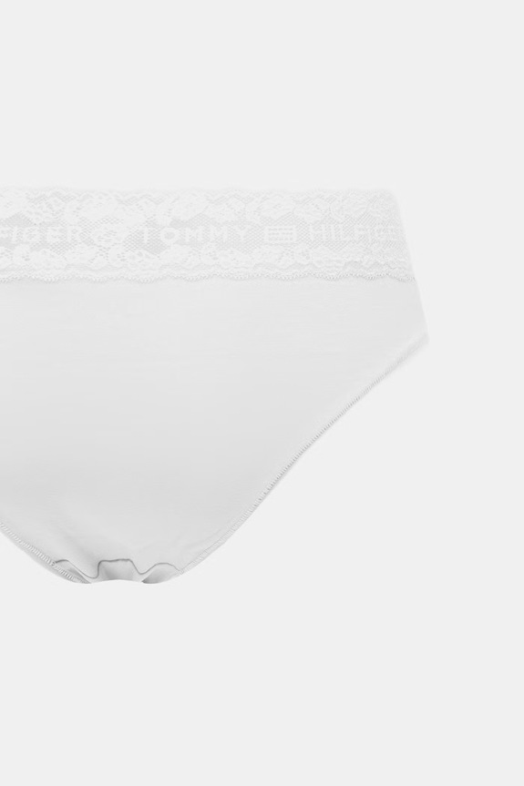 Tommy Hilfiger női bugyi pamut elasztánnal 3-as csomag UW0UW06338 sötétkék