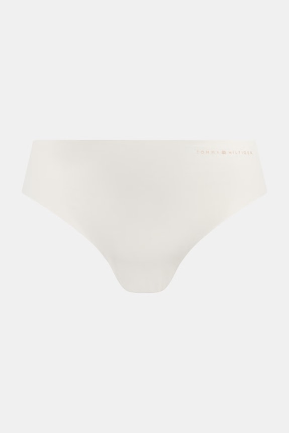 Oblečenie Tommy Hilfiger nohavičky dámske 3-pak UW0UW06341 béžová