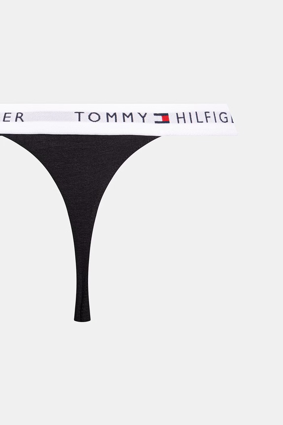 Tommy Hilfiger στρινγκ γυναικεία βαμβάκι με ελαστάν 3-pack UW0UW06518
