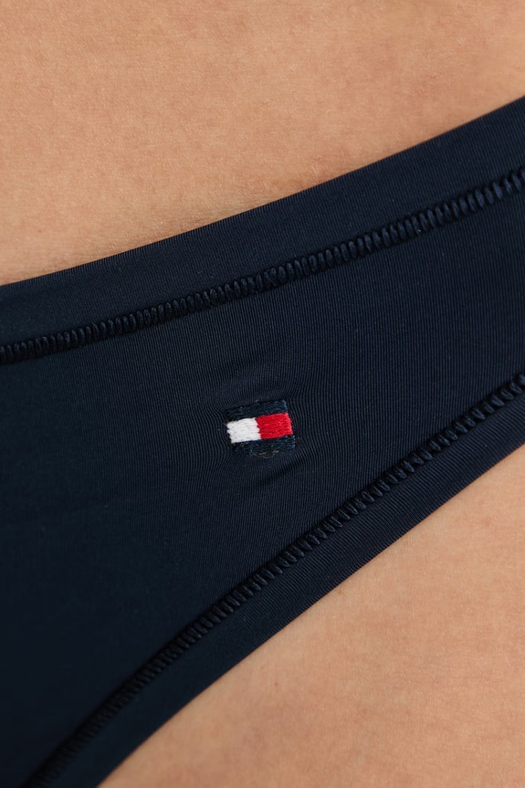 Oblačila Tommy Hilfiger tangice ženske UW0UW06046 mornarsko modra