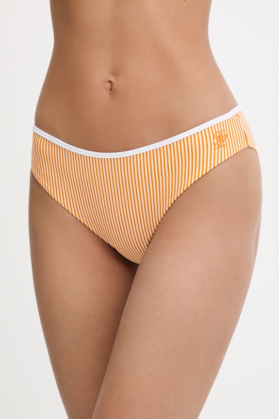 Tommy Hilfiger mutandine da spiaggia da donna SUMMER arancione UW0UW06525