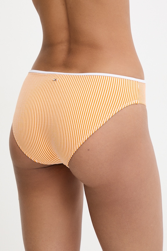 Abbigliamento Tommy Hilfiger mutandine da spiaggia da donna SUMMER UW0UW06525 arancione