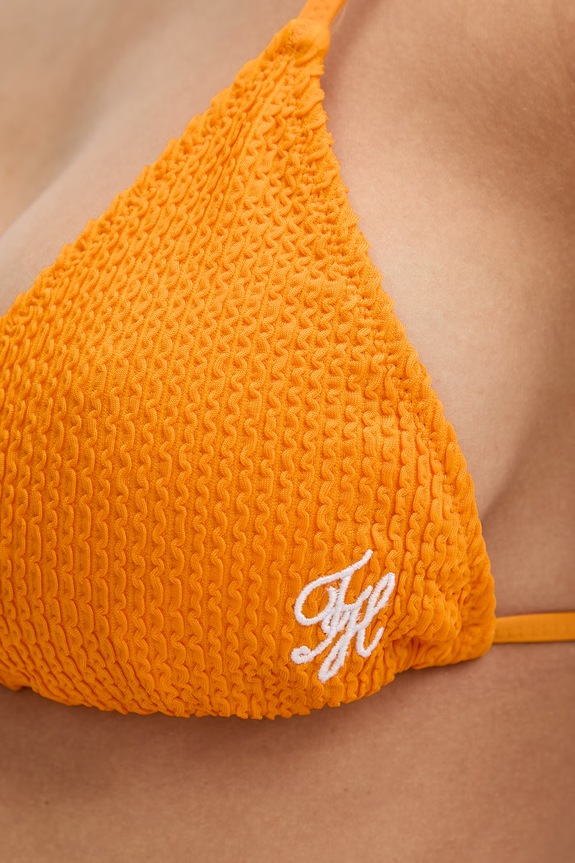 Tommy Hilfiger горнище на бански дамско SUMMER UW0UW06399 оранжев
