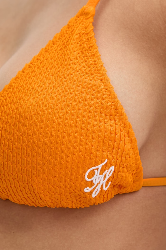 Tommy Hilfiger reggiseno da bagno da donna SUMMER UW0UW06399 arancione