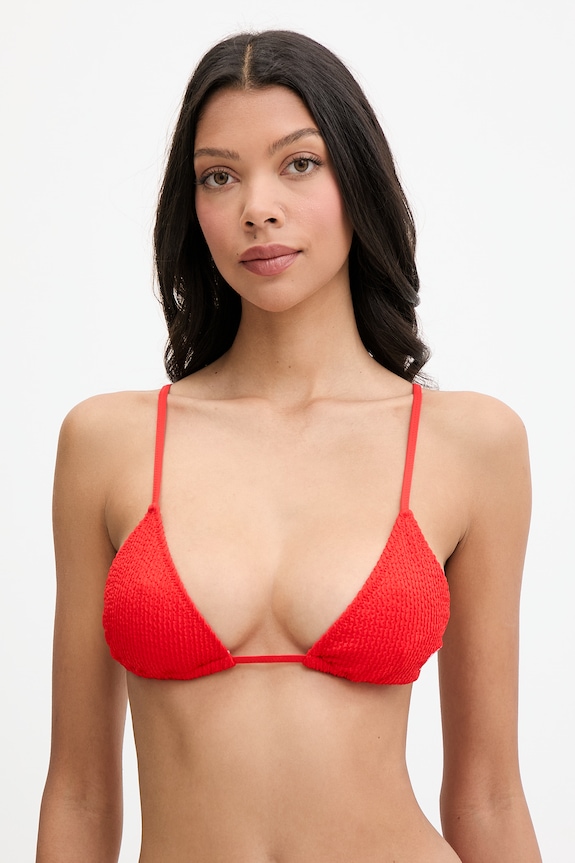 Tommy Hilfiger melltartós bikini felső női SUMMER piros UW0UW06399