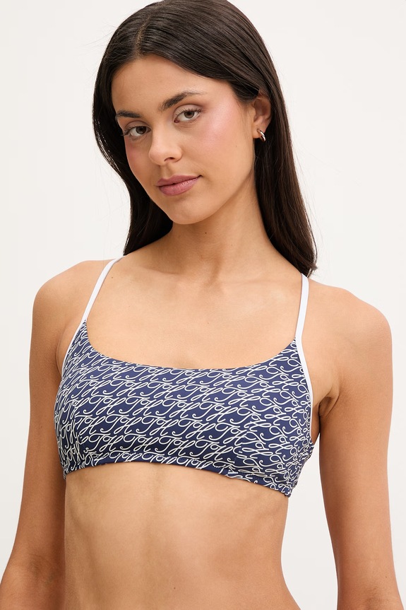 Tommy Hilfiger grudnjak za kupanje za žene SUMMER mornarsko plava UW0UW06459