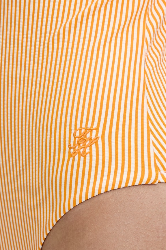 Tommy Hilfiger jednodílné plavky dámské SUMMER oranžová UW0UW05944