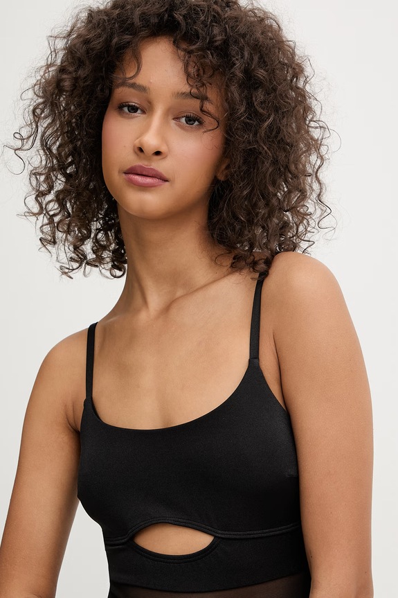 Ruházat Armani Exchange egyrészes fürdőruha női XW002354.AF22076 fekete