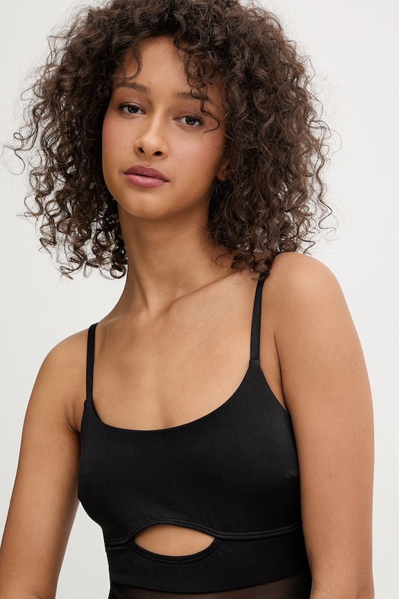 Ruházat Armani Exchange egyrészes fürdőruha női XW002354.AF22076 fekete