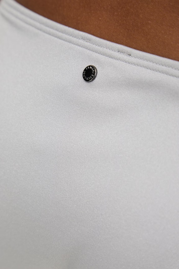 Armani Exchange kupaće brazilke za žene XW002369.AF24869 srebrna