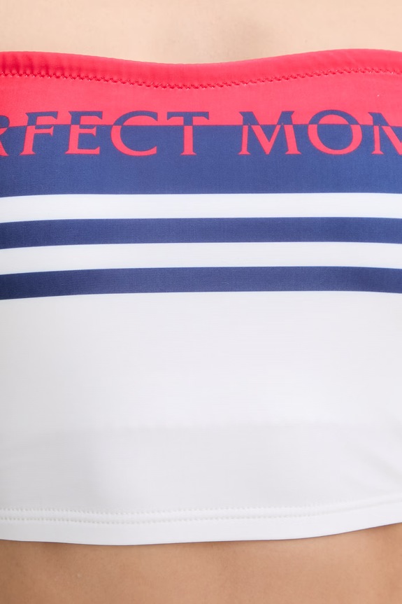 Perfect Moment top de baie pentru femei alb W3001410