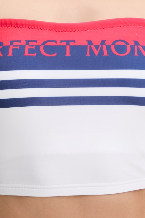 Perfect Moment top de baie pentru femei alb W3001410