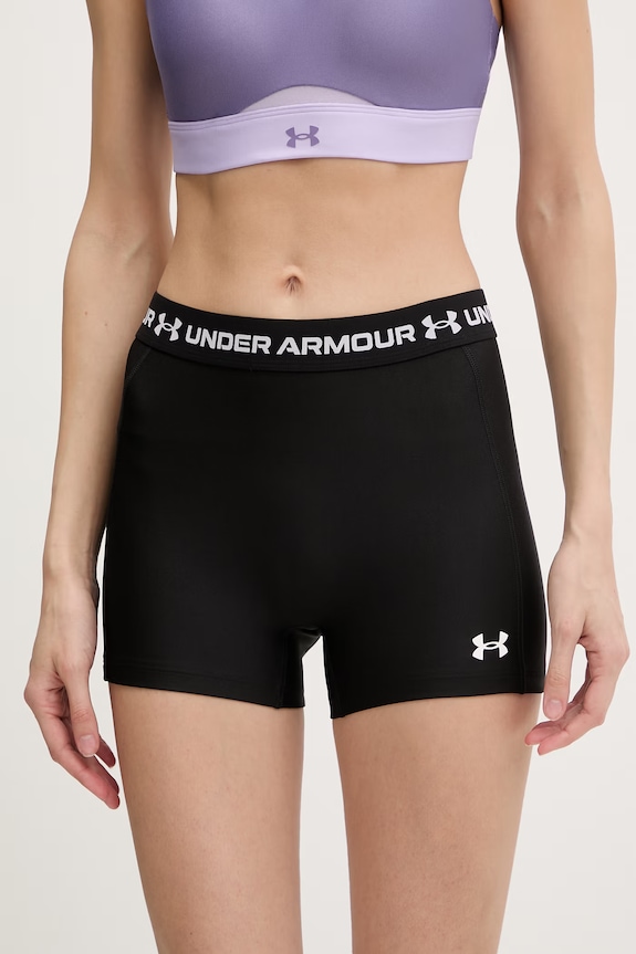 Under Armour Σορτς Αθλητικά γυναικεία HeatGear μαύρο 6010725