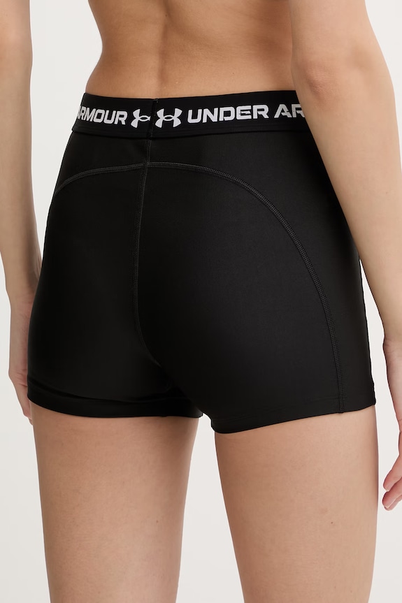 Ρούχα Under Armour Σορτς Αθλητικά γυναικεία HeatGear 6010725 μαύρο