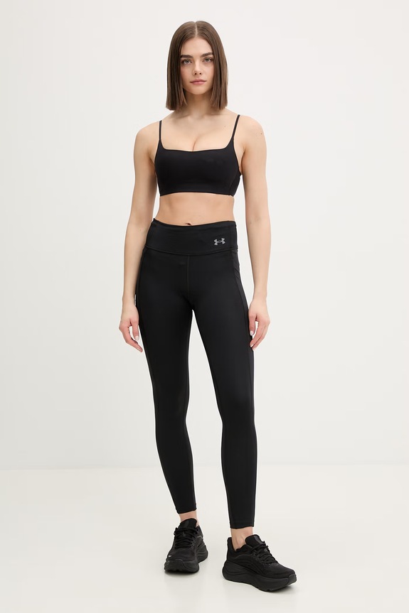 Under Armour biustonosz sportowy Open Back 6011153 czarny SS26
