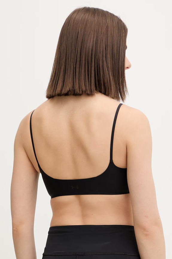 Odzież Under Armour biustonosz sportowy Open Back 6011153 czarny