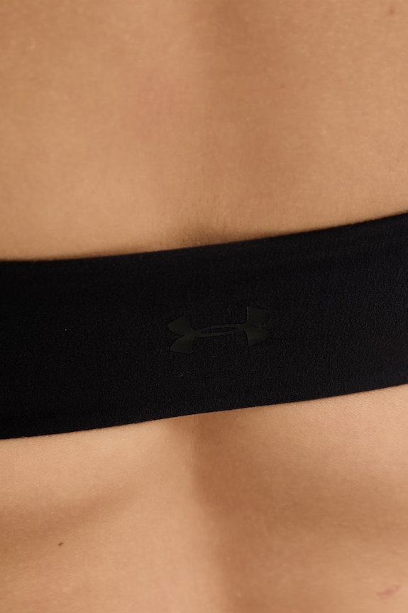 Under Armour biustonosz sportowy Open Back czarny 6011153