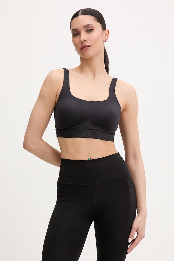 Under Armour Αθλητικό σουτιέν Effortless High μαύρο 6011263