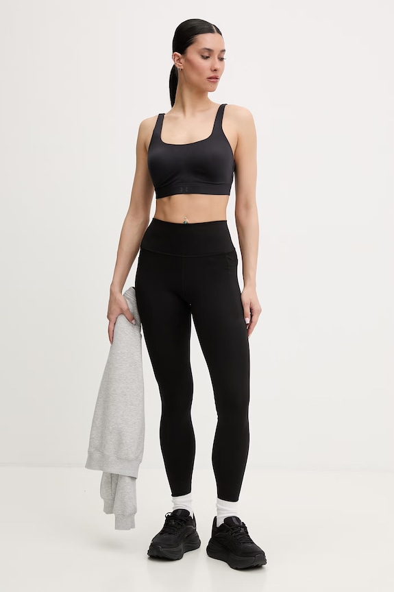Under Armour Αθλητικό σουτιέν Effortless High 6011263 μαύρο SS26