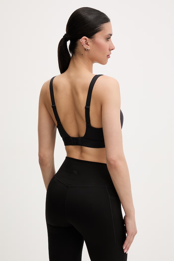 Ρούχα Under Armour Αθλητικό σουτιέν Effortless High 6011263 μαύρο
