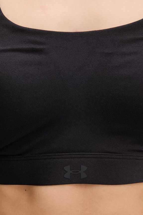 Under Armour Αθλητικό σουτιέν Effortless High 6011263 μαύρο