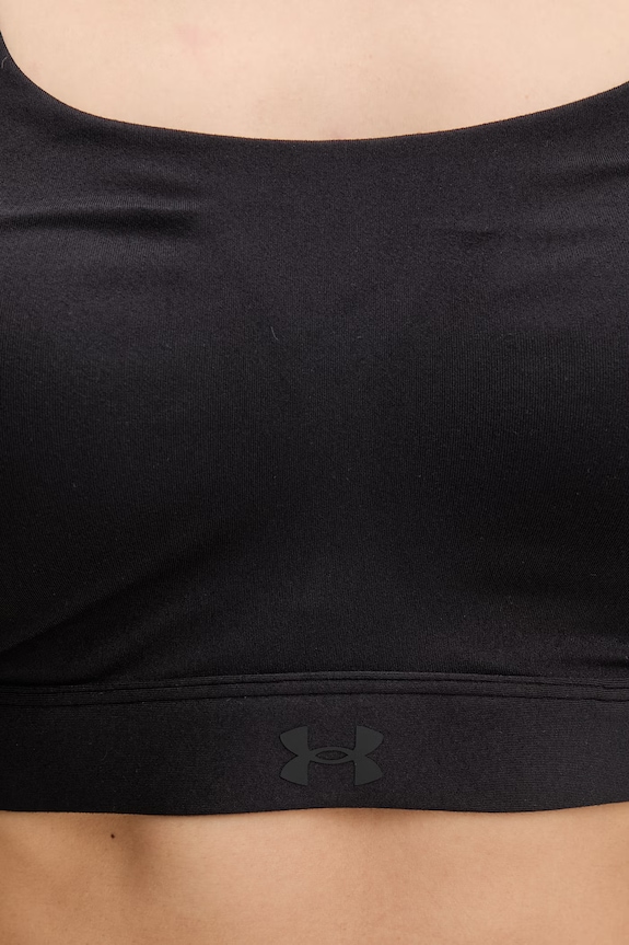 Under Armour Αθλητικό σουτιέν Effortless High 6011263 μαύρο