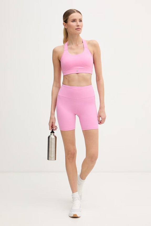 Sweaty Betty sportmelltartó Power SB10229 rózsaszín SS26