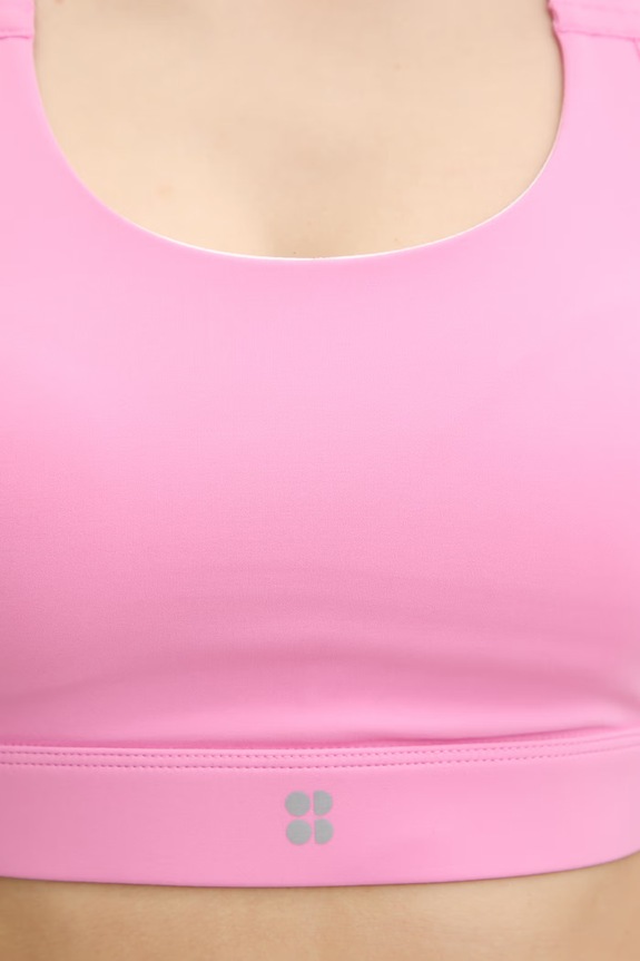 Sweaty Betty biustonosz sportowy Power różowy SB10229