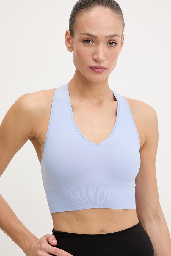 Sweaty Betty sutien sport Stamina Soft Touch albastru SB10238