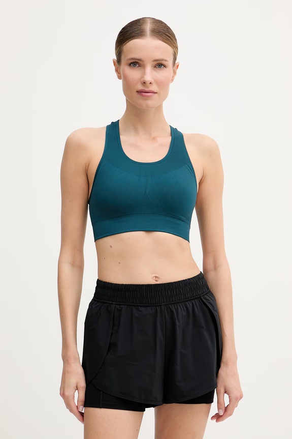 Sweaty Betty спортивний бюстгальтер Stamina Seamless бірюзовий SB10260
