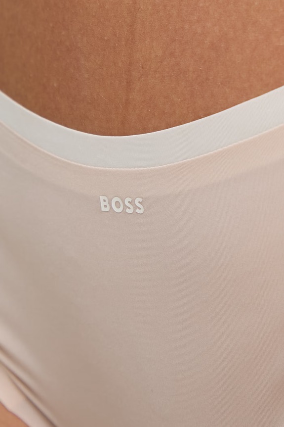 BOSS chiloți pentru femei HIPSTER_B.MIRAGE bej 50556256