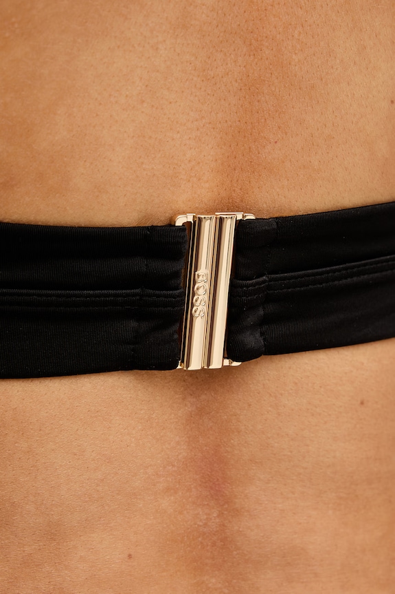 BOSS Μπικίνι τοπ γυναικείο TRIANGLE_BOSS CODES 50561258 μαύρο