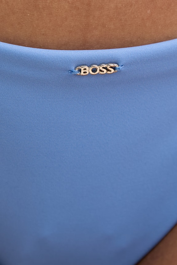 BOSS kopalne hlačke ženske BRIEF_BOSS CODES modra 50561265