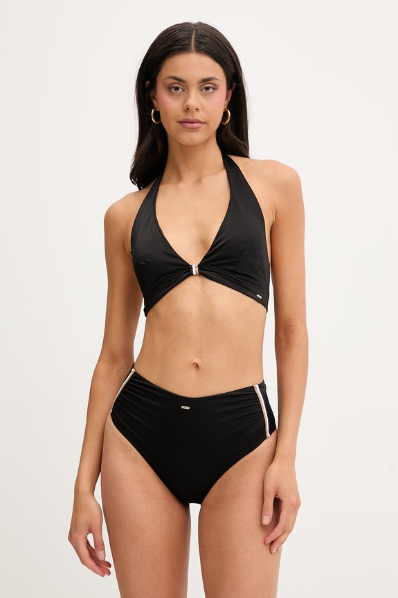BOSS kupaće gaćice za žene HW BRIEF_BOSS CODES 50561277 crna SS26