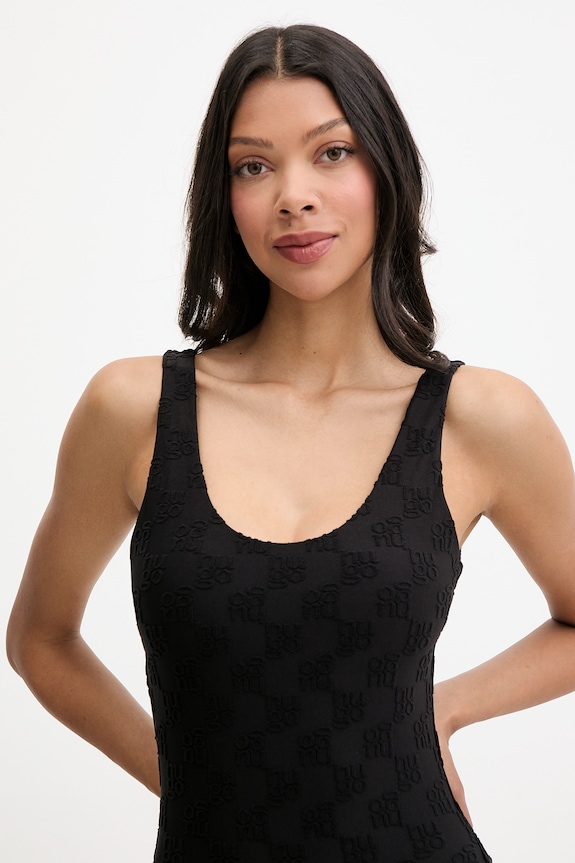 Abbigliamento HUGO costume da bagno intero da donna Terry mono_swimsuits 50561075 nero
