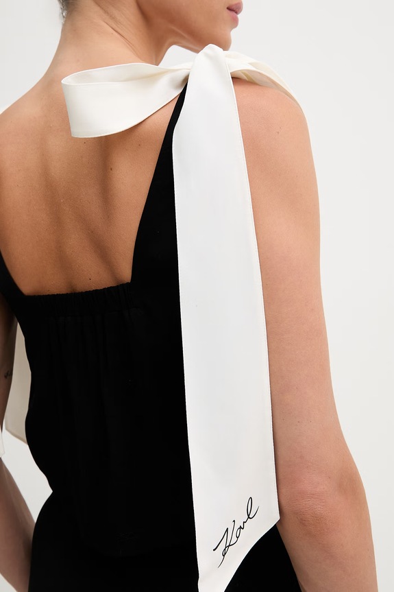 Karl Lagerfeld top plażowy damski B2W46036