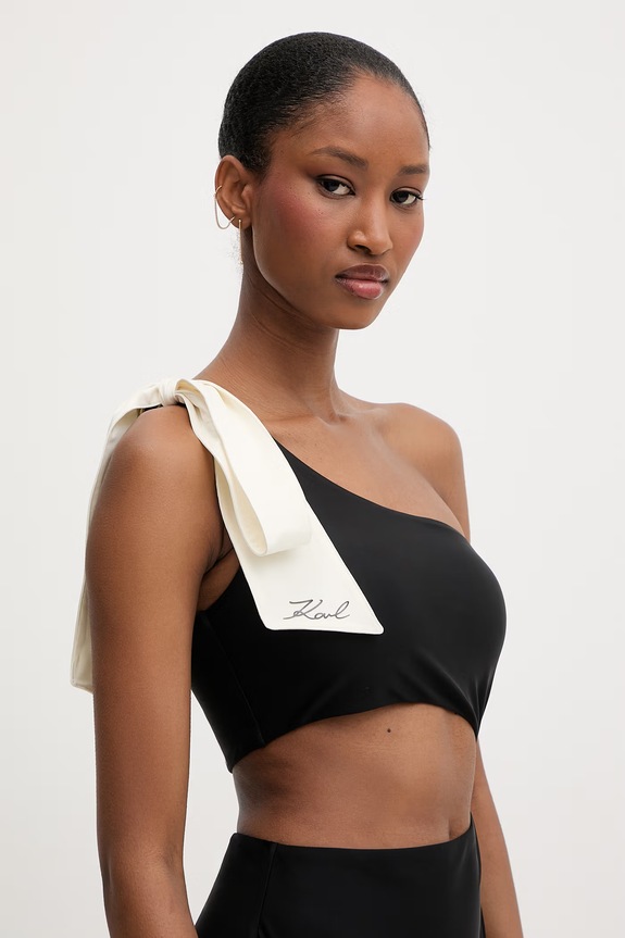Îmbrăcăminte Karl Lagerfeld costum de baie dintr-o singură piesă de damă B2W46029 negru