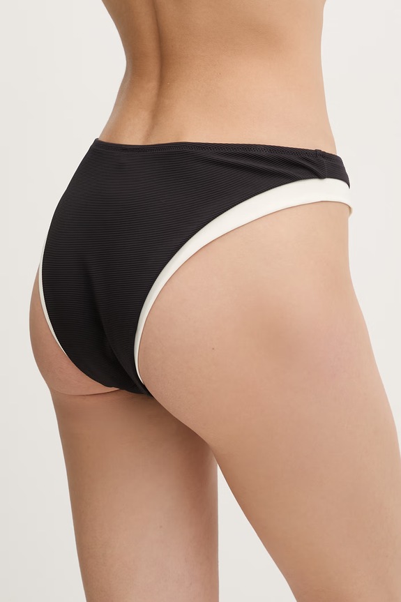 Odzież Karl Lagerfeld figi kąpielowe damskie B2W46023 czarny