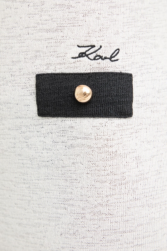 Karl Lagerfeld rochie de plajă pentru femei B2W46061 bej