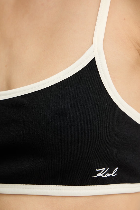 Karl Lagerfeld biustonosz czarny B2W47008