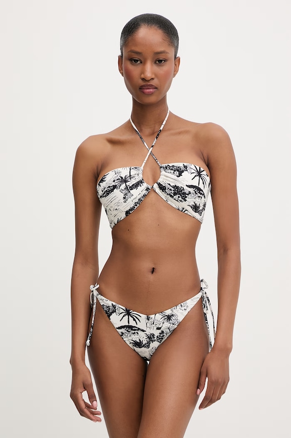 Karl Lagerfeld kupaće gaćice za žene B2W46056 bež SS26