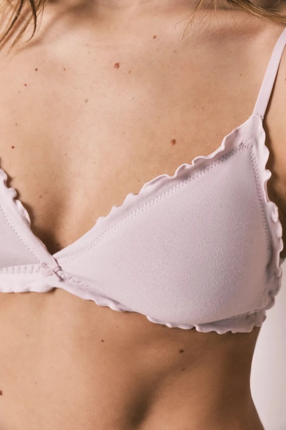 women'secret trojuholníková podprsenka ružová 5053844