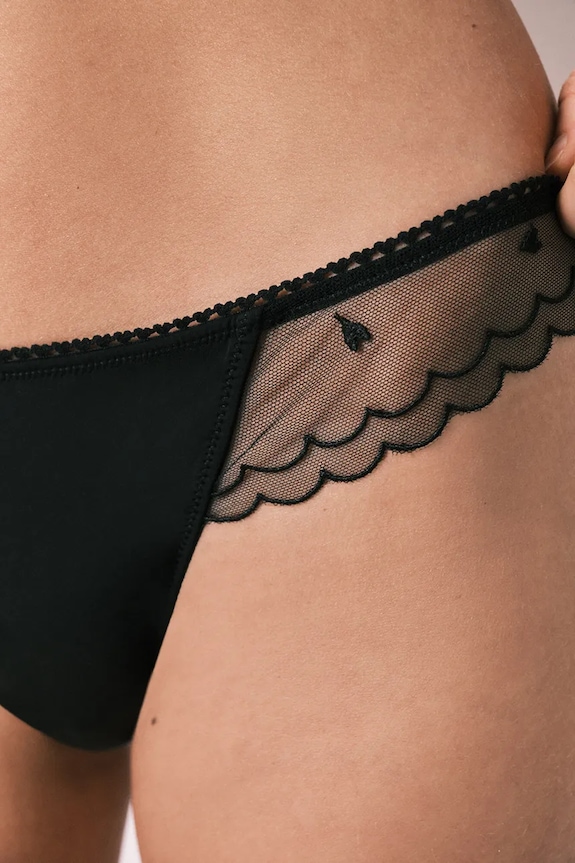 women'secret figi damskie czarny 5353926
