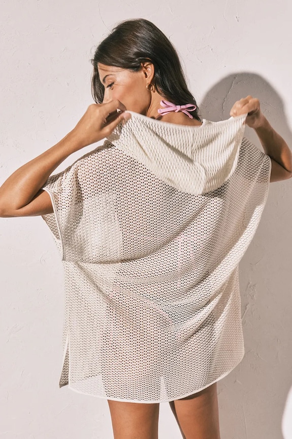 women'secret dámske plážové šaty 5543705 béžová SS26