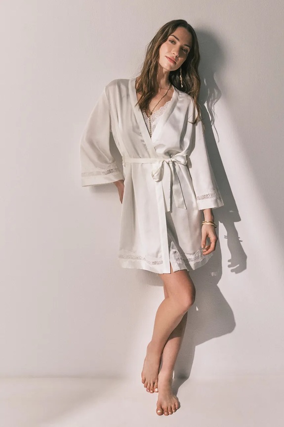 Îmbrăcăminte women'secret halat 2533687 bej