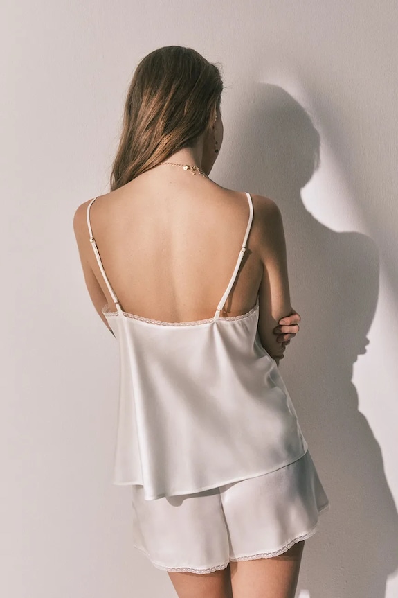 Pyžamo women'secret 2543711 béžová SS26
