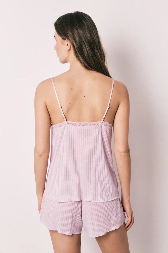 women'secret piżama dwuczęściowa damska 4753114 różowy SS26