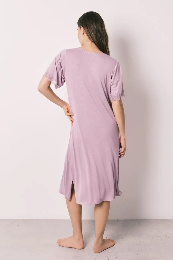 women'secret koszula nocna damska z wiskozą 4853723 różowy SS26