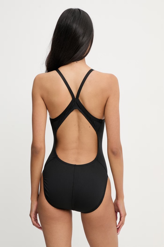 Nike strój kąpielowy jednoczęściowy damski NESSG017 czarny SS26